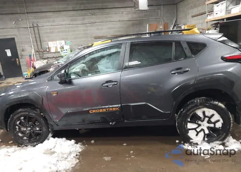 2024 Subaru Crosstrek Wilderness z USA, uszkodzony, nr VIN 4S4GUHU64R3831752